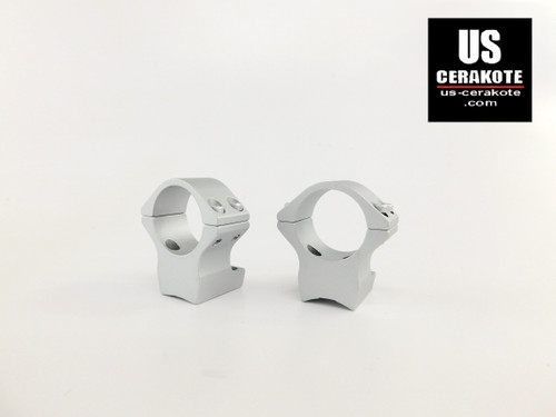 Browning X-Bolt X-Lock l" Medium Integrated Scope Mounts Satin Silver 12502