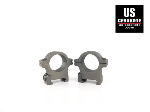 Leupold Open Range 1" Medium Weaver-Style Scope Rings Gun Metal Grey 180944