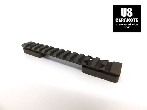 Warne Browning X-Bolt SA Mountain Tech Tactical Rail 0-MOA Smoked Bronze 7641M