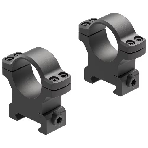 Leupold BackCountry Cross-Slot 1" High Weaver Style Rings Matte 175118