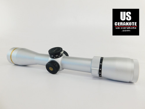 Leupold VX-5HD 2-10x42mm CDS-ZL2 Illum. Firedot Duplex Satin Silver 171389