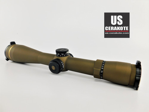 Leupold VX-6HD 4-24x52mm CDS-ZL2 Illum. Firedot Duplex Burnt Bronze 179294