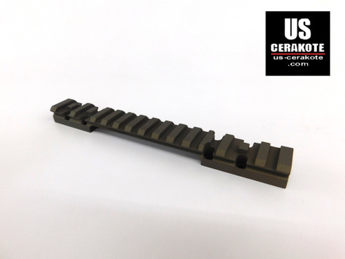 Leupold BackCountry Rail for Browning X-Bolt LA 0-MOA Smoked Bronze 176396