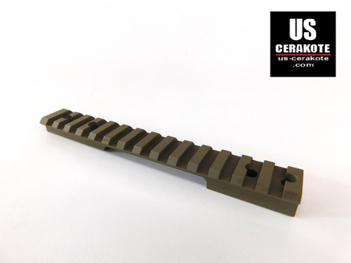 Leupold BackCountry Cross-Slot Remington 700 SA 20-MOA Flat Dark Earth 171333