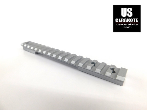 Leupold BackCountry Cross-Slot Remington 700 LA 0-MOA Satin Silver 171334