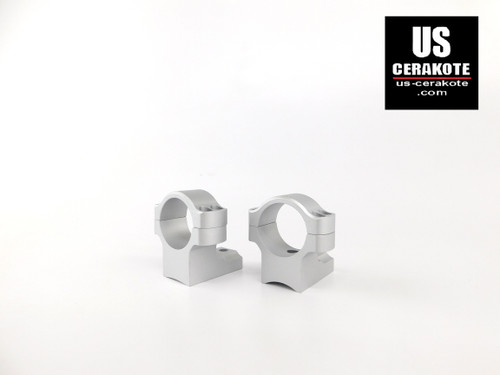 Leupold BackCountry Remington 700 2-PC 1” Medium Rings Satin Silver 171098