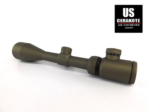 Vortex Crossfire II 3-9x50mm V-Brite Smoked Bronze CF2-31027