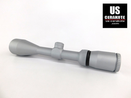 Vortex Crossfire II 3-9x50mm Straight-Wall BDC Crushed Silver CF2-31011SW