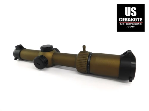 Vortex Strike Eagle 1-6x24mm AR-BDC3 Burnt Bronze SE-1624-2