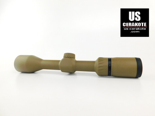 Burris Fullfield IV 3-12x42mm Ballistic E3 Flat Dark Earth 200490