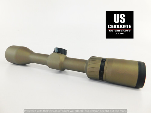 Burris Fullfield IV 3-12x42mm Ballistic E3 Smoked Bronze 200490