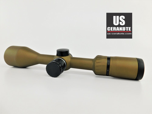 Burris Fullfield IV 4-16x50mm Illuminated Ballistic E3 Burnt Bronze 200492