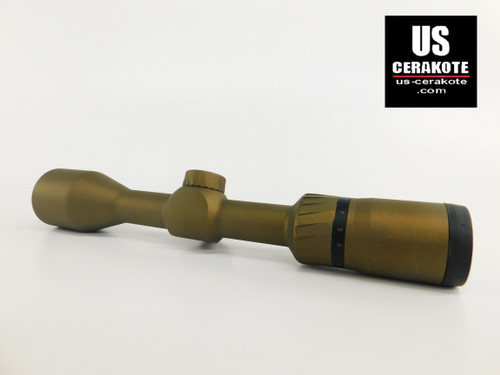 Burris Fullfield IV 2.5-10x42mm Plex Burnt Bronze 200487