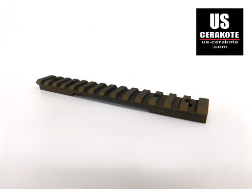 Leupold BackCountry Cross-Slot Base Ruger American SA Burnt Bronze 171358