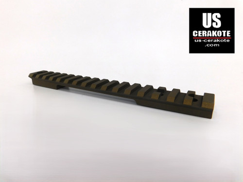 Leupold BackCountry Cross-Slot Base Remington 700 LA (8-40) Burnt Bronze 180951