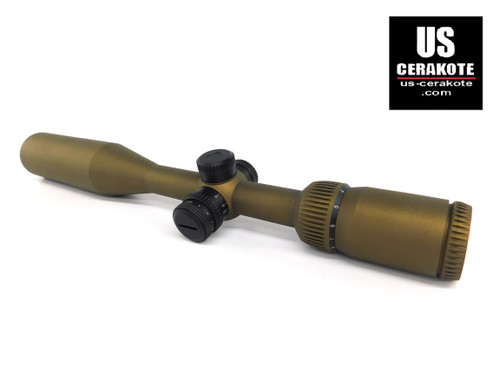 Vortex Crossfire HD 4-12x44mm SFP Illum. Dead-Hold BDC Burnt Bronze CFR-41201I