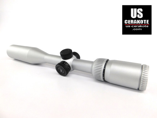 Vortex Crossfire HD 4-12x44mm SFP Dead-Hold BDC MOA Satin Silver CFR-41201