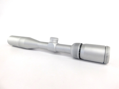 Vortex Crossfire HD 3-9x40mm SFP Straight-Wall BDC MOA Satin Silver CFR-3901SW