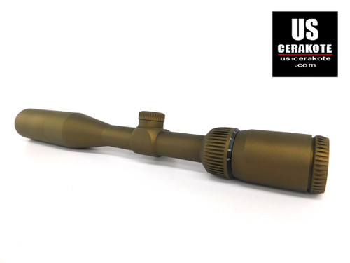 Vortex Crossfire HD 3-9x40mm SFP Muzzleloader BDC MOA Burnt Bronze CFR-3901MZ