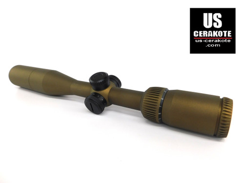 Vortex Crossfire HD 3-9x40mm SFP Illum. Dead-Hold BDC Burnt Bronze CFR-3901I