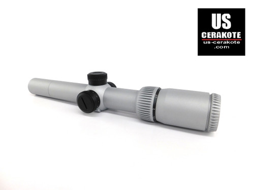 Vortex Crossfire HD 1-4x24mm SFP Illum. Dead-Hold BDC Crushed Silver CFR-1401I