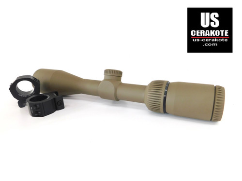 Vortex Triumph HD 3-9x40mm Dead-Hold BDC w/ Rings Flat Dark Earth TRI-3901