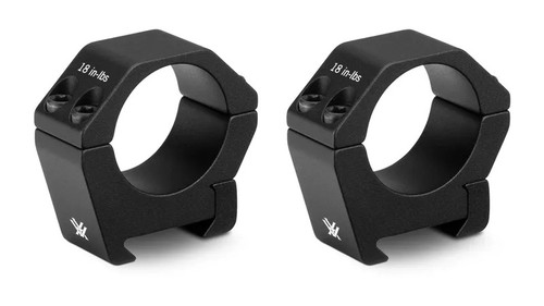 Vortex Sport Riflescope Rings 30mm Medium Weaver Style Matte SPT30-M