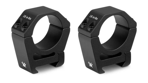 Vortex Sport Riflescope Rings 30mm High Weaver Style Matte SPT30-H