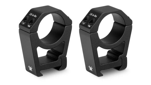 Vortex Sport Scope Rings 30mm Extra High Weaver Style Matte SPT30-XH