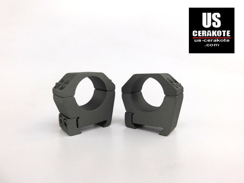 Vortex Sport Riflescope Rings 1" Medium Weaver Style Gun Metal Grey SPT1-M