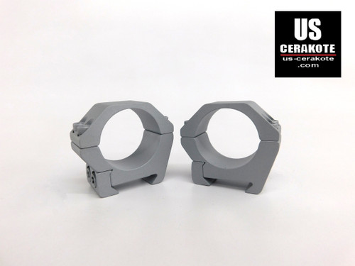 Vortex Sport Riflescope Rings 30mm Low Weaver Style Crushed Silver SPT30-L