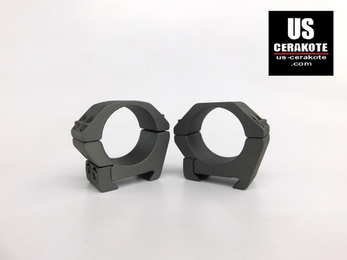 Vortex Sport Riflescope Rings 30mm Low Weaver Style Gun Metal Grey SPT30-L