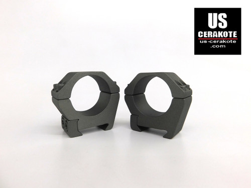 Vortex Sport Riflescope Rings 30mm Medium Weaver Style Gun Metal Grey SPT30-M