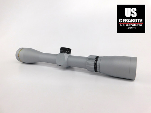 Leupold VX-Freedom 4-12x40mm CDS Duplex Crushed Silver 180600