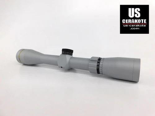 Leupold VX-Freedom 4-12x40mm CDS Duplex Crushed Silver 180600