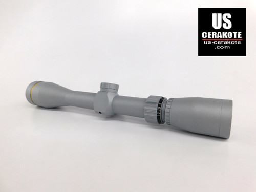 Leupold VX-Freedom 4-12x40mm Hunt-Plex Crushed Silver 185336