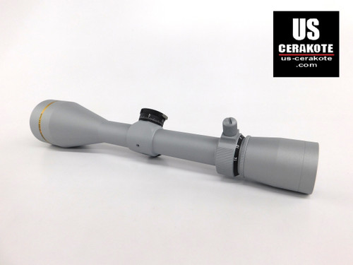 Leupold VX-3HD 4.5-14x50mm CDS-ZL Duplex Crushed Silver 180622