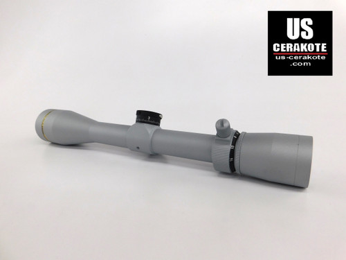 Leupold VX-3HD 4.5-14x40mm CDS-ZL Duplex Crushed Silver 180619