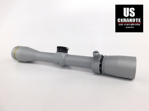 Leupold VX-3HD 3.5-10x40mm CDS-ZL Duplex Crushed Silver 180617