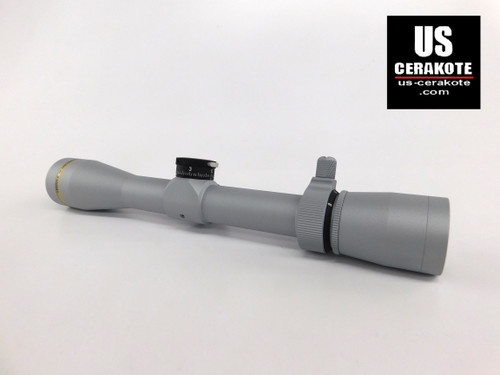 Leupold VX-3HD 2.5-8x36mm CDS-ZL Duplex Crushed Silver 180616