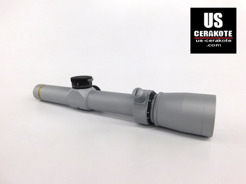 Leupold VX-3HD 1.5-5x20mm CDS-ZL Duplex Crushed Silver 180615