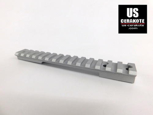 Leupold BackCountry Cross-Slot Base Winchester 70 SA 0 MOA Satin Silver 171340