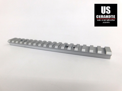 Leupold BackCountry Cross-Slot Base Browning BAR Satin Silver 185121