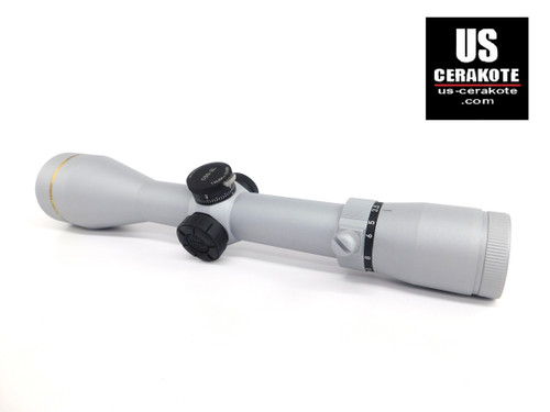 Leupold VX-3HD 3.5-10x50mm CDS-ZL Illum. Firedot Twilight Hunter Crushed Silver 180628