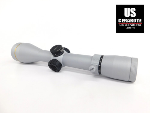 Leupold VX-3HD 4.5-14x50mm CDS-ZL Illum. Firedot Twilight Hunter Crushed Silver 180629