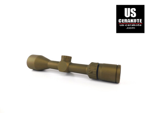 Burris Fullfield 3-12x42mm Ballistic E3 Burnt Bronze 201530