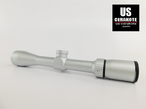 Burris Droptine 3-9x40mm Ballistic Plex Rimfire Satin Silver 200019