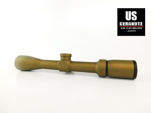 Burris Droptine 3-9x40mm Ballistic Plex Rimfire Burnt Bronze 200019