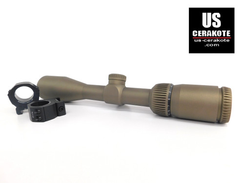 Vortex Triumph HD 3-9x40mm Dead-Hold BDC w/ Rings Smoked Bronze TRI-3901