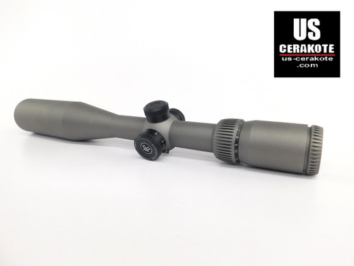 Vortex Crossfire HD 6-18x50 SFP WideRange Plex MOA Gun Metal Grey CFR-61802
